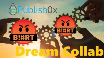 Publish0x x Blurt Collaboration Will Save the World or Gas 🤔 Get More Rewards!