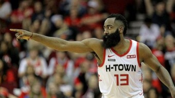 James Harden is Getting MAD!