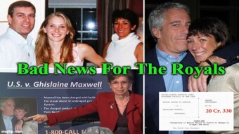 Madam Maxwell Arrested
