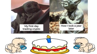 Bitcoin Baby - Day 31 "Did I make or lose money during my first year in crypto?"