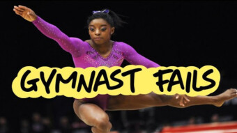 Gymnast Fails
