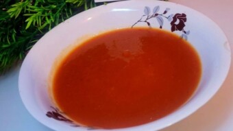 Homemade Tomato and Garlic Ketchup