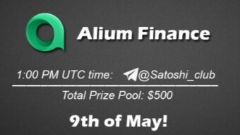 Alium Finance x Satoshi Club AMA Recap from 9th of May