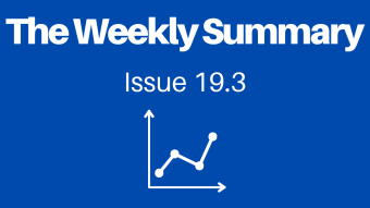 The Weekly Summary - Issue 19.3 - Personal Finance Edition