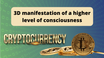 BLOCKCHAIN REPRESENTS A HIGHER LEVEL OF CONSCIOUSNESS