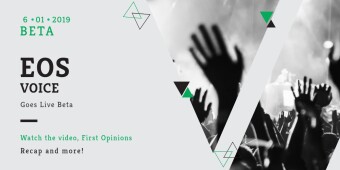 EOS - Voice Initial Thoughts