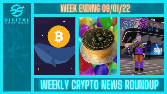 Weekly Crypto News Roundup - WEEK ENDING 09 January 2022