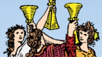 Moon enters Taurus and brings moments of success and bilateral loneliness. Trust and let your energies go to a good place.The 3 of Cups - 14/02/24