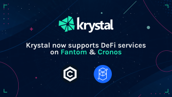 Krystal Expands Our DeFi Ecosystem (Fantom and Cronos)