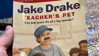 Book Review: “Jake Drake Teacher’s Pet”