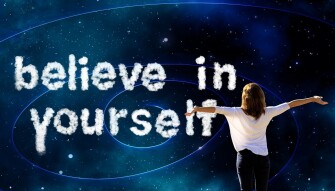 Why Self Confidence might be what you need to record your breakthrough