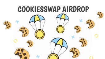 Free 100 COOK ($10) - CookieSwap Airdrop