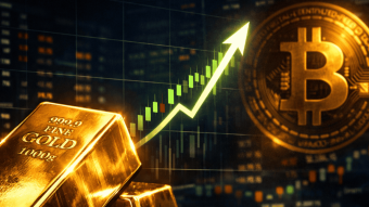 Gold Roars Back Above Key Levels: Is Bitcoin About to Follow