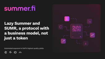 Lazy Summer and SUMR: When a DeFi Token Meets a Real Business Model