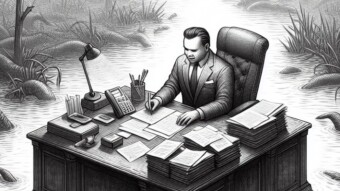 What If... Trump's Pledge To Drain The Swamp Was A Lie