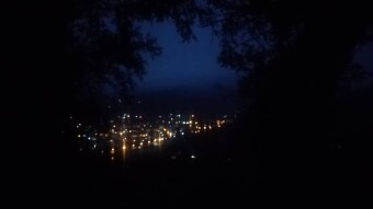 Night Hiking in The Forested Mountains of Talesh, Guilan, Iran