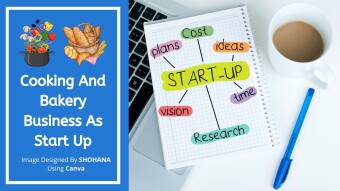 Cooking And Bakery Business As Start Up