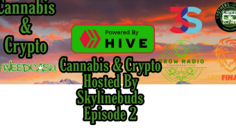 Cannabis & Crypto Hosted by Skylinebuds Live on Grow Radio In Canna-Curate - Episode 2