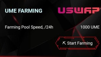 How to farm FREE UME from your Tron Chain account