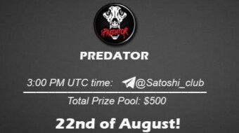 Predator x Satoshi CLUB AMA Session 22 August 2021