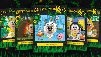 Freely Distributed BANANO-themed NFTs: cryptomonKeys Update #26