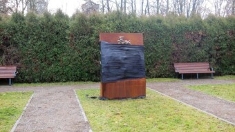 A monument, a sculpture waiting to be unveiled - My Actifit Report Card: November 27 2022