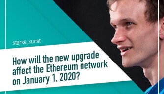 How will the new upgrade affect the Ethereum network on January 1, 2020?