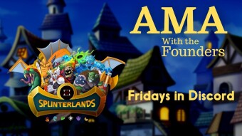 Splinterlands Founders Talk to the Community at the Weekly Discord AMA