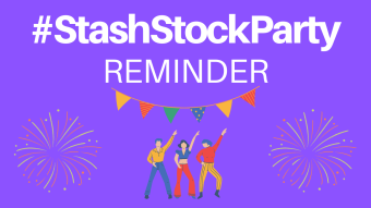 Weekly Stash Portfolio Update, Reminder, and BIGGEST Promo Ever - Oct 22, 2020
