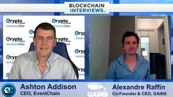 🚨Crypto Coin Show Interview with GAINS Associates' Alexandre Raffin