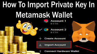 How To Import Private Key In Metamask | How to Import MyEtherWallet | Crypto Ustaad