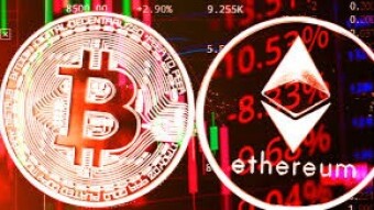 Crypto Market Nosedive: BTC and ETH plummet amid reported major wallet movements