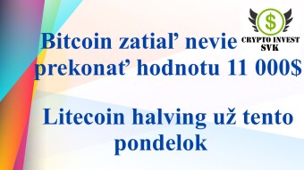 Bitcoin si vytvoril novú rezistenciu.
