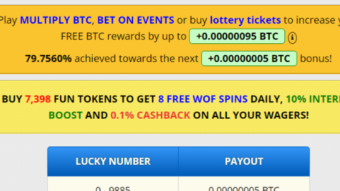 Idle crypto earning - must haves!