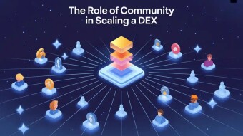 The Role of Community in Scaling a DEX