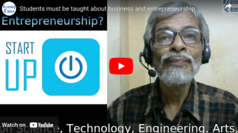 Students must be taught about business and entrepreneurship