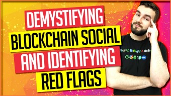 Demystifying Blockchain Social And Identifying Red Flags