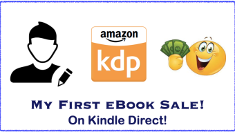 My First eBook Sale!