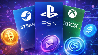 How to buy Steam games with crypto without KYC, from any wallet