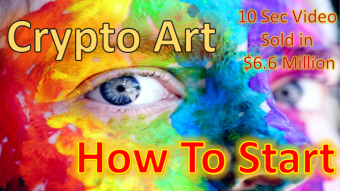 Start Your Digital Art (Crypto Art)