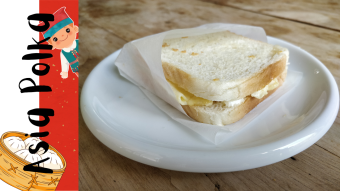 Humble Hong Kong Egg Sandwich