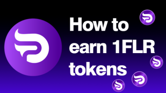 How to Earn 1FLR tokens