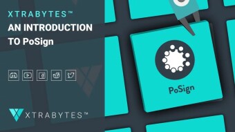 An introduction to the Proof of Signature consensus algorithm