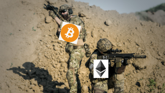 Bitcoin and Ethereum allied in market war