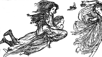 Early Childhood Education Enrichment Using Fairy Tales and Folk Songs
