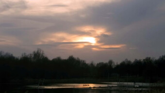 Today it's been rainy all day, but despite that the walk was a success