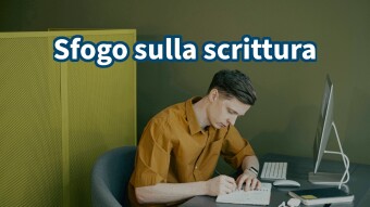 Sfogo sulla scrittura