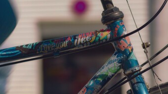 Le petit vélo - From shooting to Editing