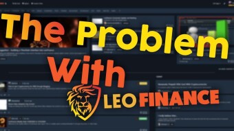 My problem with LeoFinance