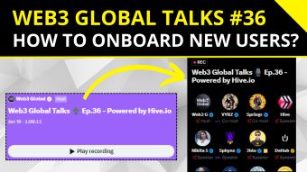 Web3 Global Talks #36: How to ONBOARD new Users? [ENG/PT-BR]